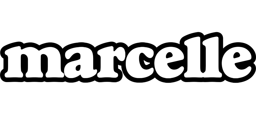 Marcelle panda logo
