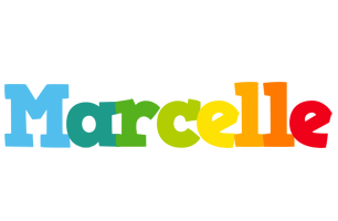 Marcelle rainbows logo