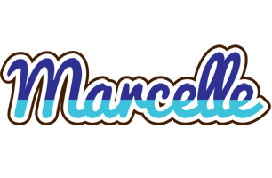 Marcelle raining logo