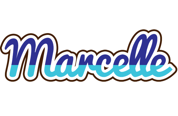 Marcelle raining logo