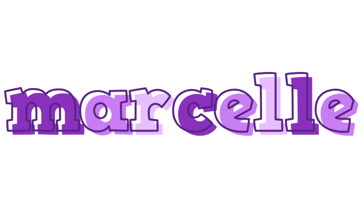 Marcelle sensual logo