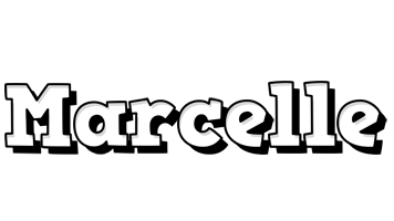 Marcelle snowing logo