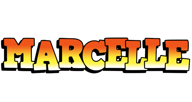 Marcelle sunset logo
