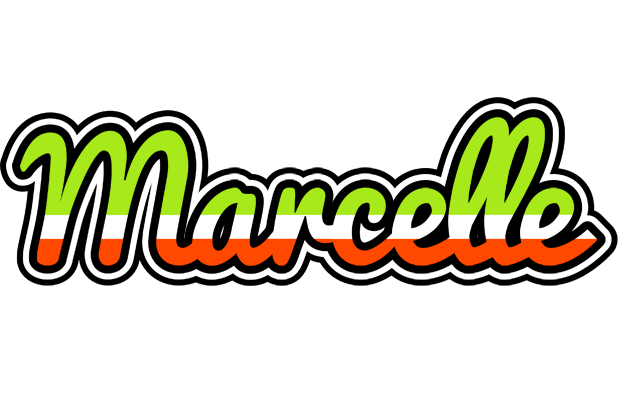 Marcelle superfun logo