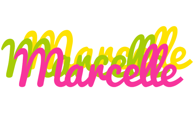 Marcelle sweets logo