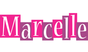 Marcelle whine logo