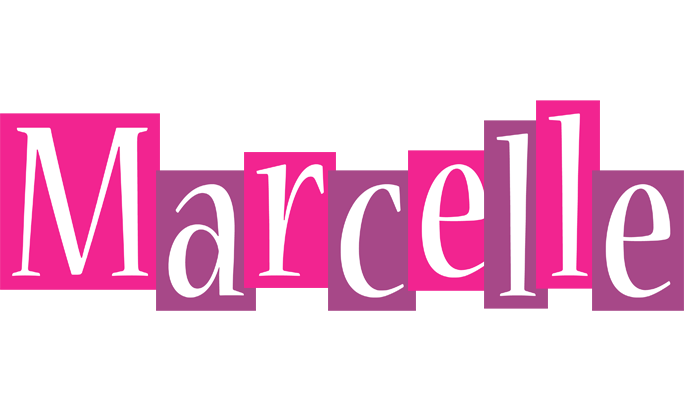 Marcelle whine logo