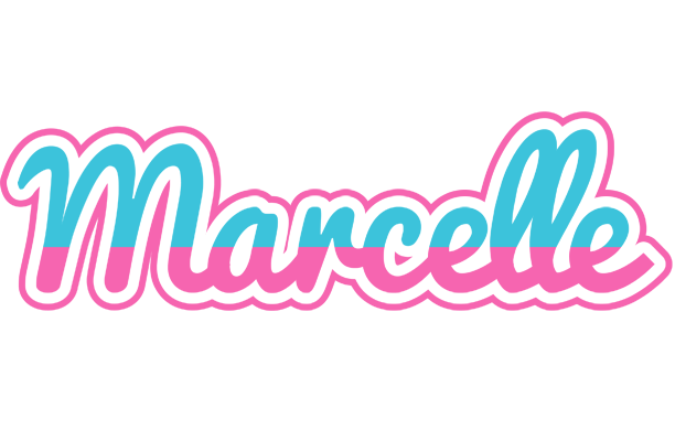 Marcelle woman logo