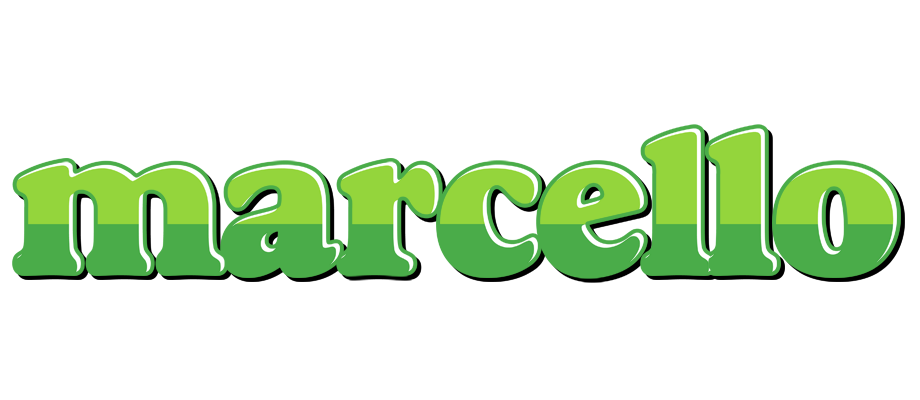 Marcello apple logo