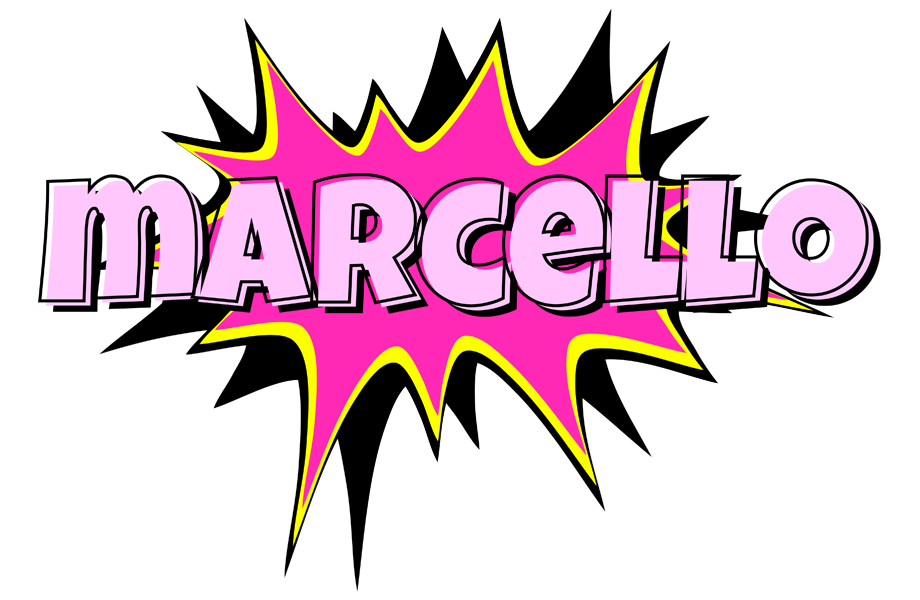 Marcello badabing logo