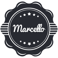 Marcello badge logo