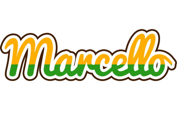 Marcello banana logo
