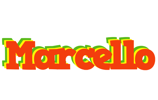 Marcello bbq logo