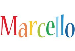 Marcello birthday logo