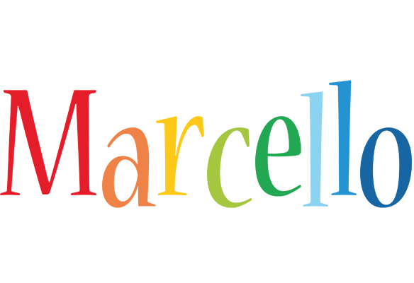 Marcello birthday logo