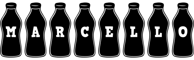 Marcello bottle logo