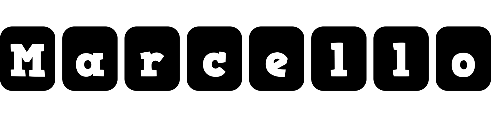 Marcello box logo