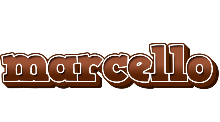 Marcello brownie logo
