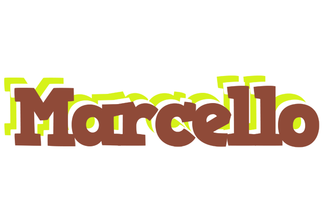 Marcello caffeebar logo