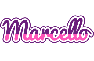 Marcello cheerful logo