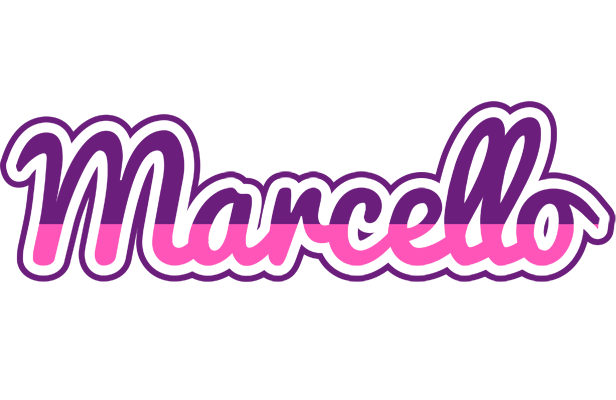 Marcello cheerful logo