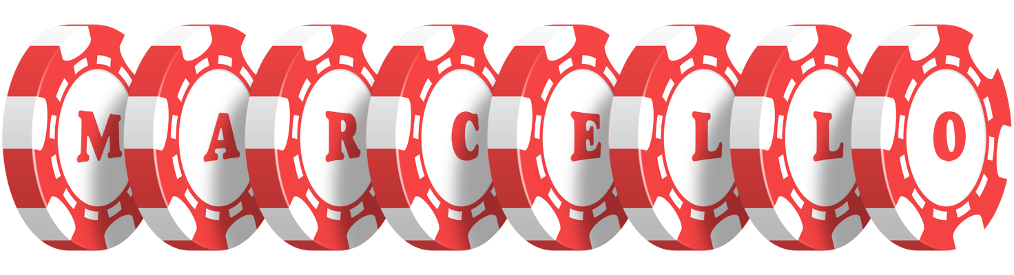 Marcello chip logo