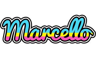 Marcello circus logo