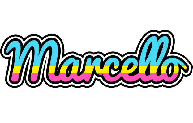 Marcello circus logo