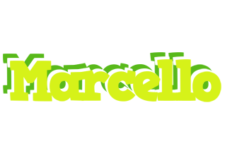 Marcello citrus logo