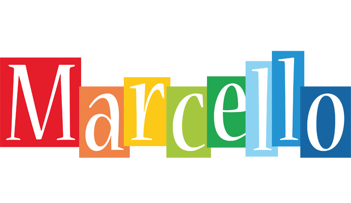 Marcello colors logo