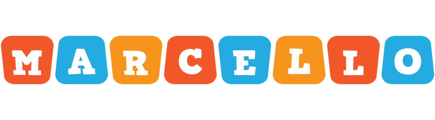 Marcello comics logo