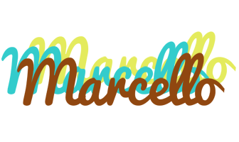 Marcello cupcake logo