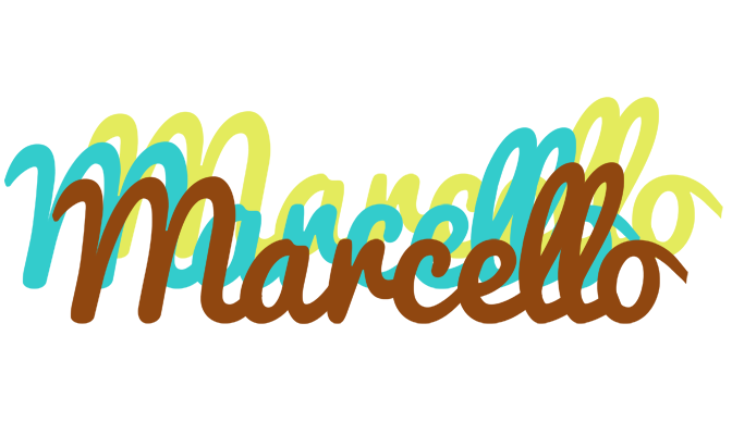 Marcello cupcake logo