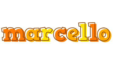 Marcello desert logo