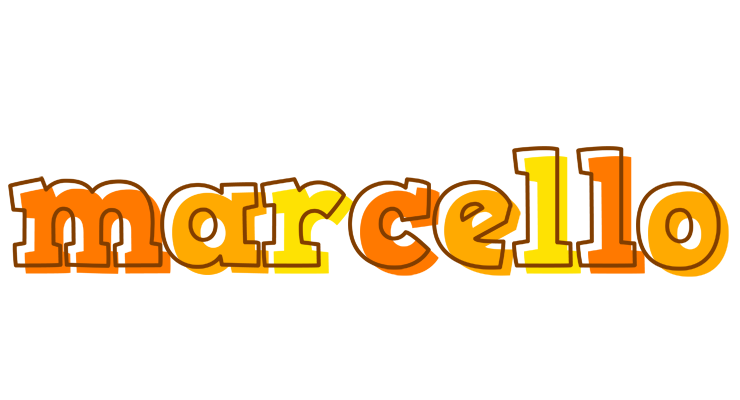 Marcello desert logo