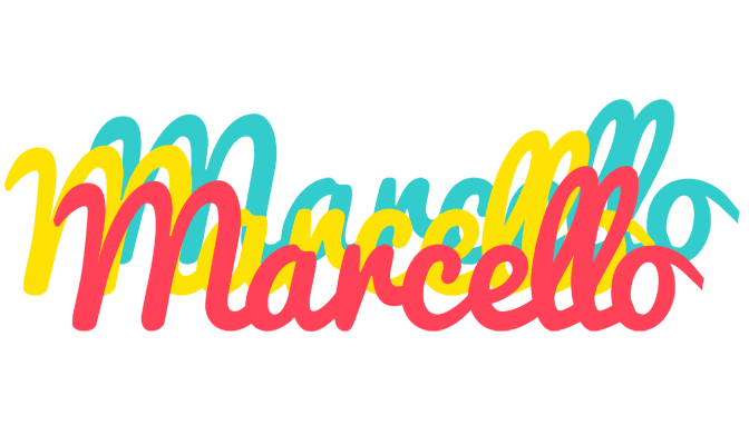 Marcello disco logo