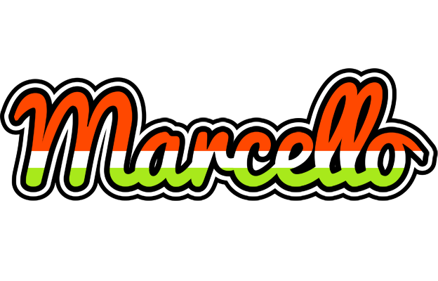 Marcello exotic logo