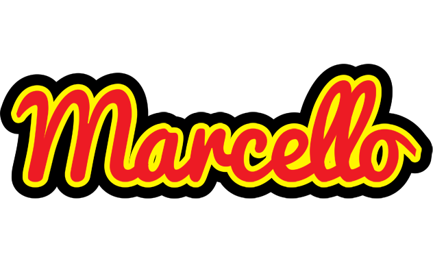 Marcello fireman logo