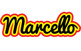 Marcello flaming logo