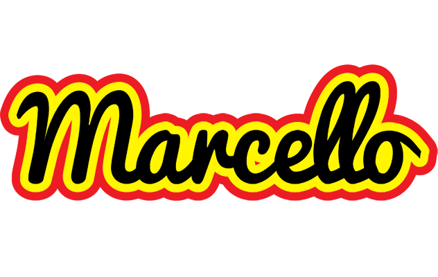 Marcello flaming logo
