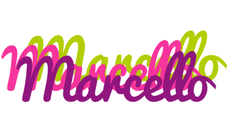 Marcello flowers logo