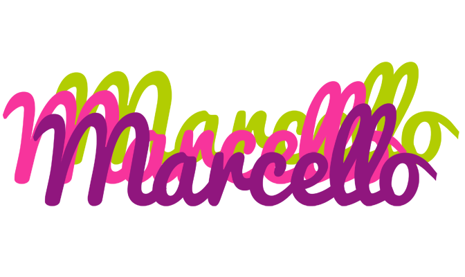 Marcello flowers logo