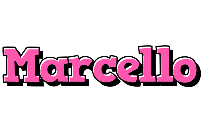 Marcello girlish logo