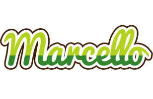 Marcello golfing logo