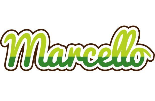 Marcello golfing logo