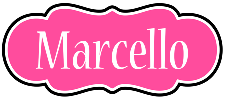 Marcello invitation logo