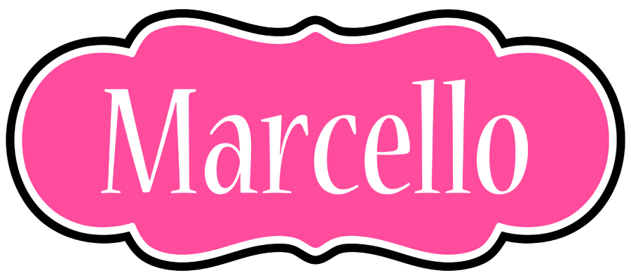 Marcello invitation logo