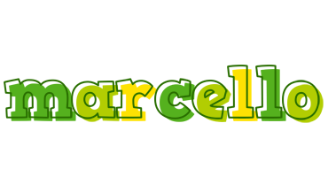 Marcello juice logo