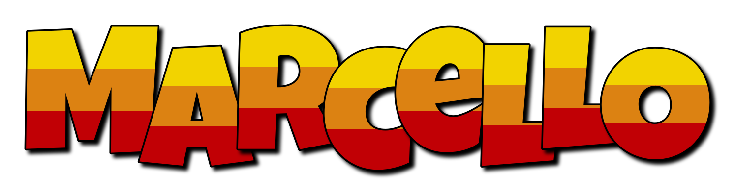 Marcello jungle logo