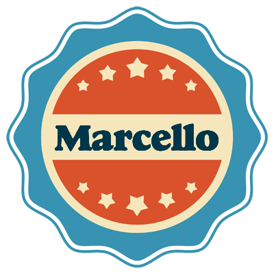 Marcello labels logo